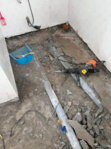 Thi công chống thấm sàn vệ sinh