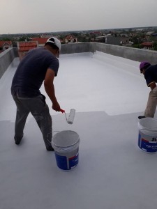 Xử lý thi công chống thấm tại Bắc Giang - Chống thấm mái nhà