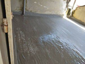 Chống thấm mái nhà toàn cục bằng lưới gia cố lực và hóa chất chống thấm