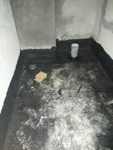 Chống thấm sàn vệ sinh bằng bitum cần phải xử lý tỉ mỉ